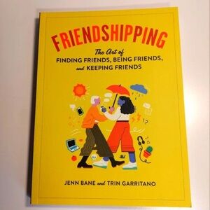 Friendshipping Book with Yellow Cover